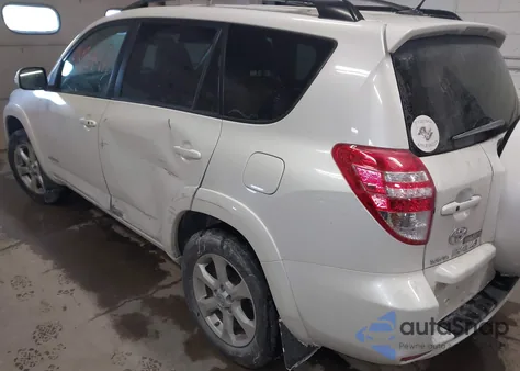 2010 Toyota Rav4 Limited z USA, uszkodzony, nr VIN JTMDF4DV3A5034483